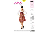 Schnittmuster burda style - Dirndl 7443